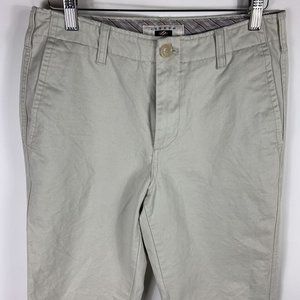 Joseph Abboud Classic Men's Light Beige Putty Khaki Chino Pants Size 30 x 32